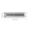 U-Shaped Pressure Gauge ±1000Pa Water Column Manometer For Gas Pipe Vacuum Tester Indoor Use Pressure Indicator Tool