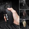 Für Kia Rio Ceed Sportage Cerato Soul Sorento K2 Picanto Optima Auto Schaltknaufabdeckung Schaltknauf Anti-Rutsch-Griffgriffabdeckungen