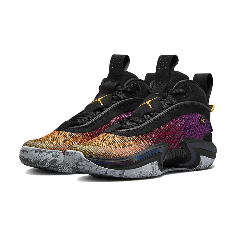 New Jordan 36 Hyper Violet GS DA9054-002