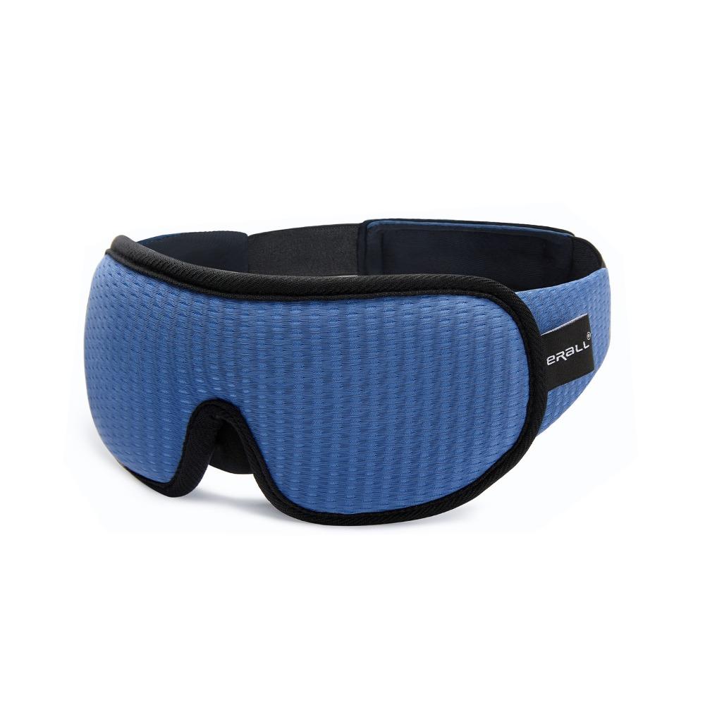 

Дышащая маска для сна с регулируемым ремешком, маска для сна, долговечная маска для глаз, для сна