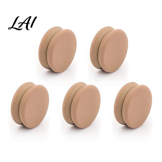 Elegant Scarf Accessory 5 Pcs Women Magnetic Shawl Button No Snag Headband Clip Multi-Use Pin for Fabrics Magnet Safety Pins Metal Pinless