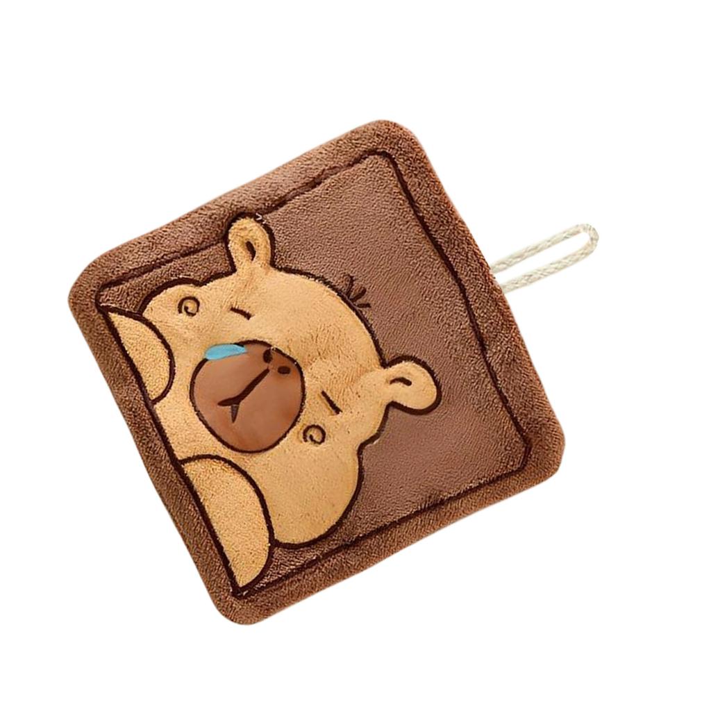 Tierhandtuch für Kinder und Kleinkinder mit Aufhängeschlaufe Stark saugfähige Schnell trocknende Handtücher für Badezimmer oder Küche