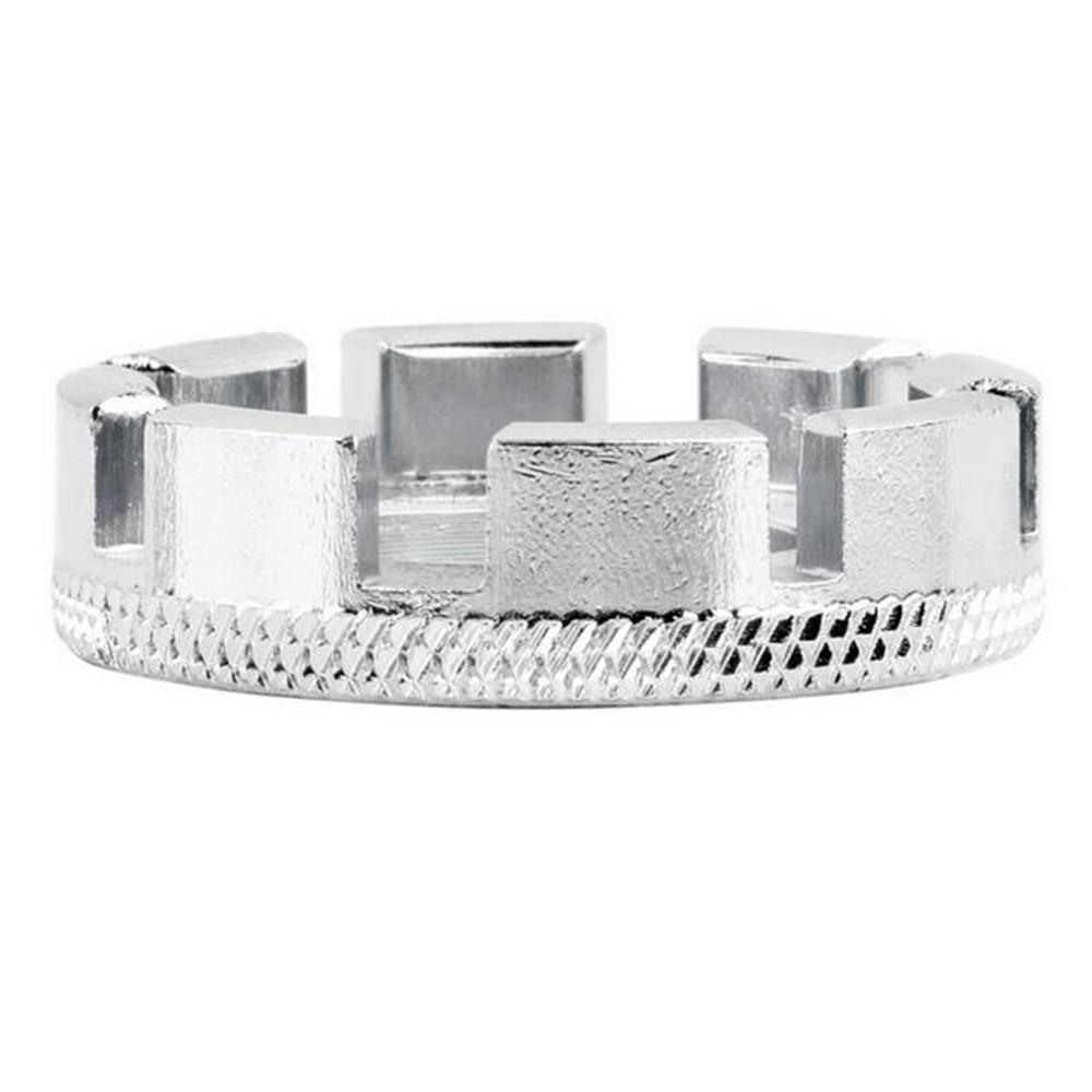 

Stainless Steel Bicycle 8 Way Spoke Wheel Wrench Spanner Repair Tool Bicycle Accessory 7026A-8 hole spoke wrench #1