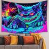 Sunflower Dream Fluorescent TapestryUV Tapestry Wall Hanging Bedroom Home Party Decoration