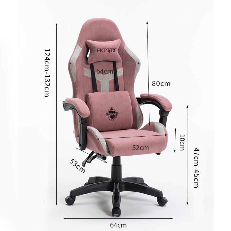 Ergonomischer Gaming- und Bürostuhl: Bequem für lange Stunden, ideal für den Heim- oder E-Sport-Gebrauch