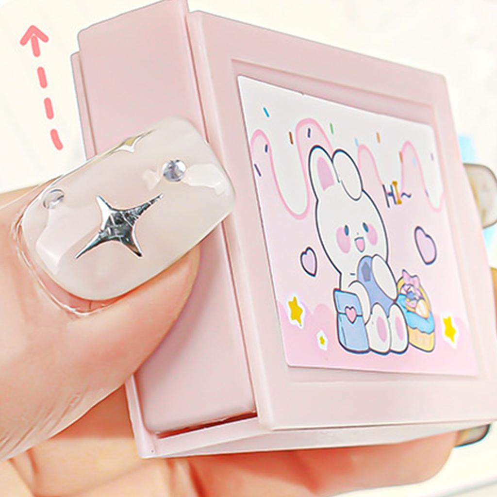 Cartoon Magic Box Erasers Fun Magic Case Erasers Large Rubber Erasers for Kid Student Game Reward Stocking Fillers