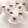 Infant & Toddler Cartoon Sun Hat - Adjustable Thin Style for Spring, Summer & Autumn