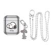 Cute Snoopy AriPods pro1 Apple Bluetooth headset case 1/1 generation cartoon Charlie protective case electroplating