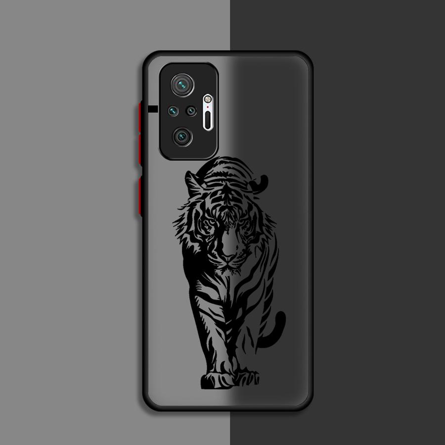 Cool Tiger Art Funda Back Phone Cover Case for Xiaomi Redmi Note 15 Pro 12 13C 9S A4 14 14C 11 10 13
