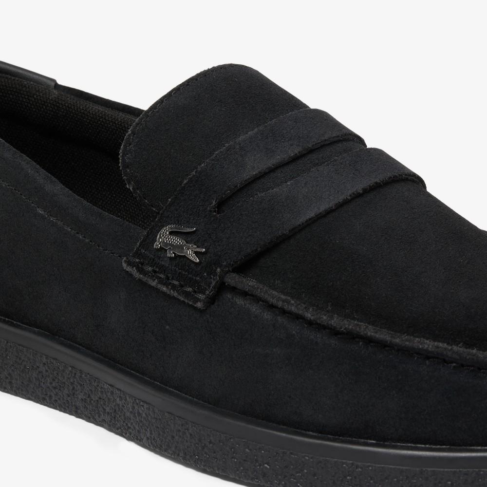 [lacoste] Men's Cochet Suede Loafers RZ0049M56G237