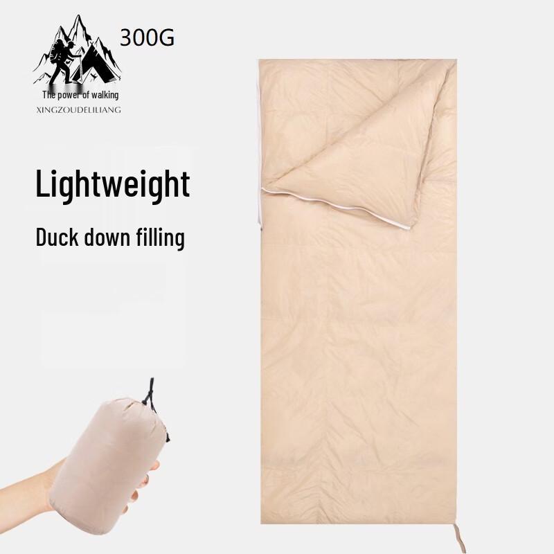 OLOEY Lightweight Duck Down Emergency Sleeping Bag