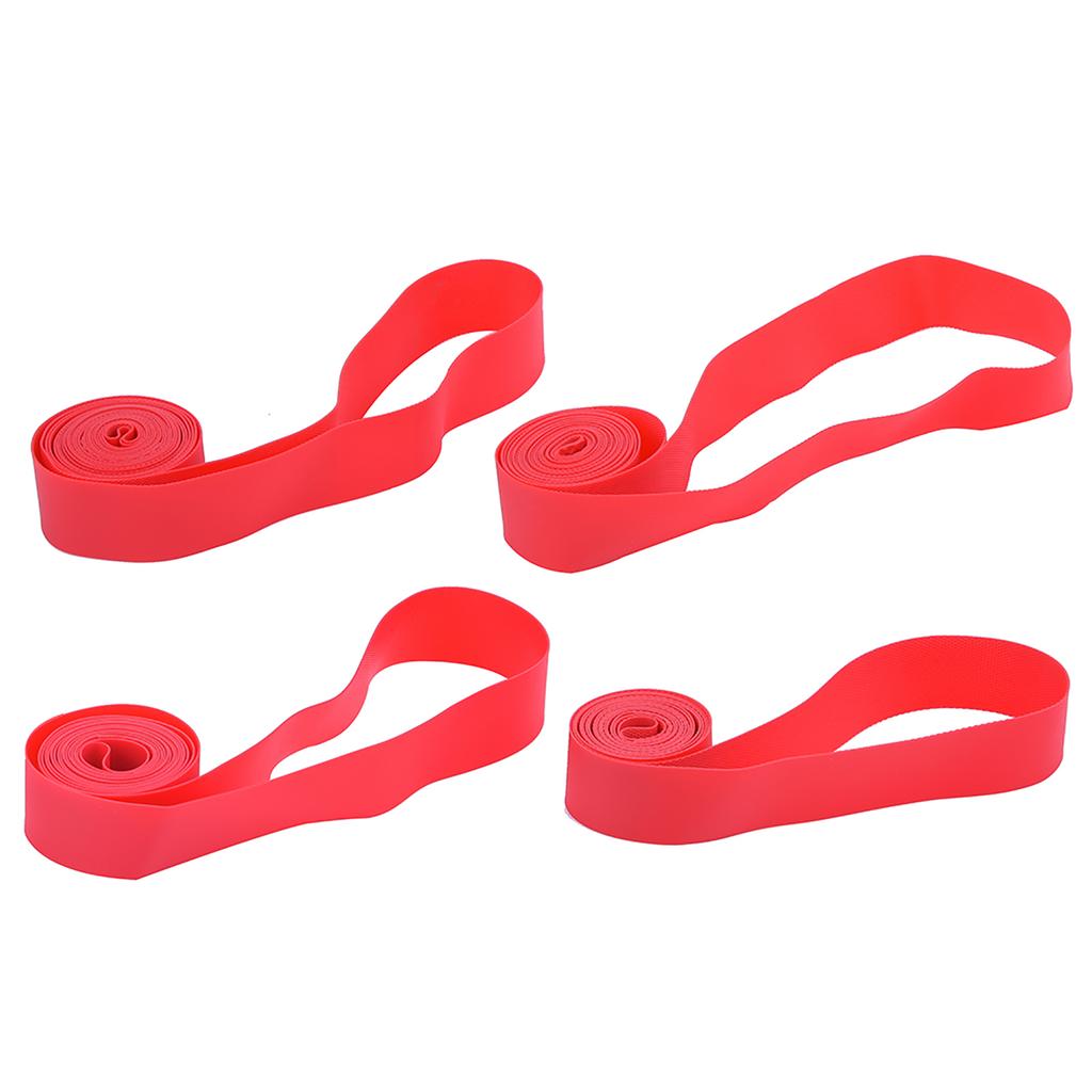 4Sizes 2PCS/Set PVC Bicycle Inner Tube Tyre Protection Pad Liner Bike Tire Rim Tape