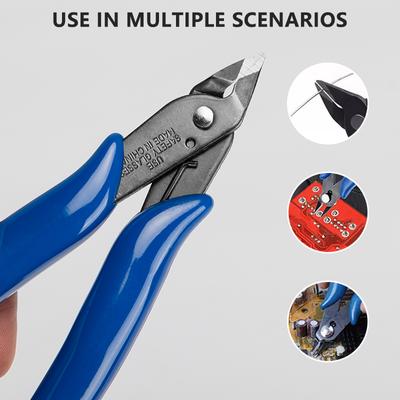 Universal Zange Multifunktionale Werkzeuge Elektrische Draht Kabel Schneider Schneiden Side Snips Flush Edelstahl Nipper Hand Werkzeuge
