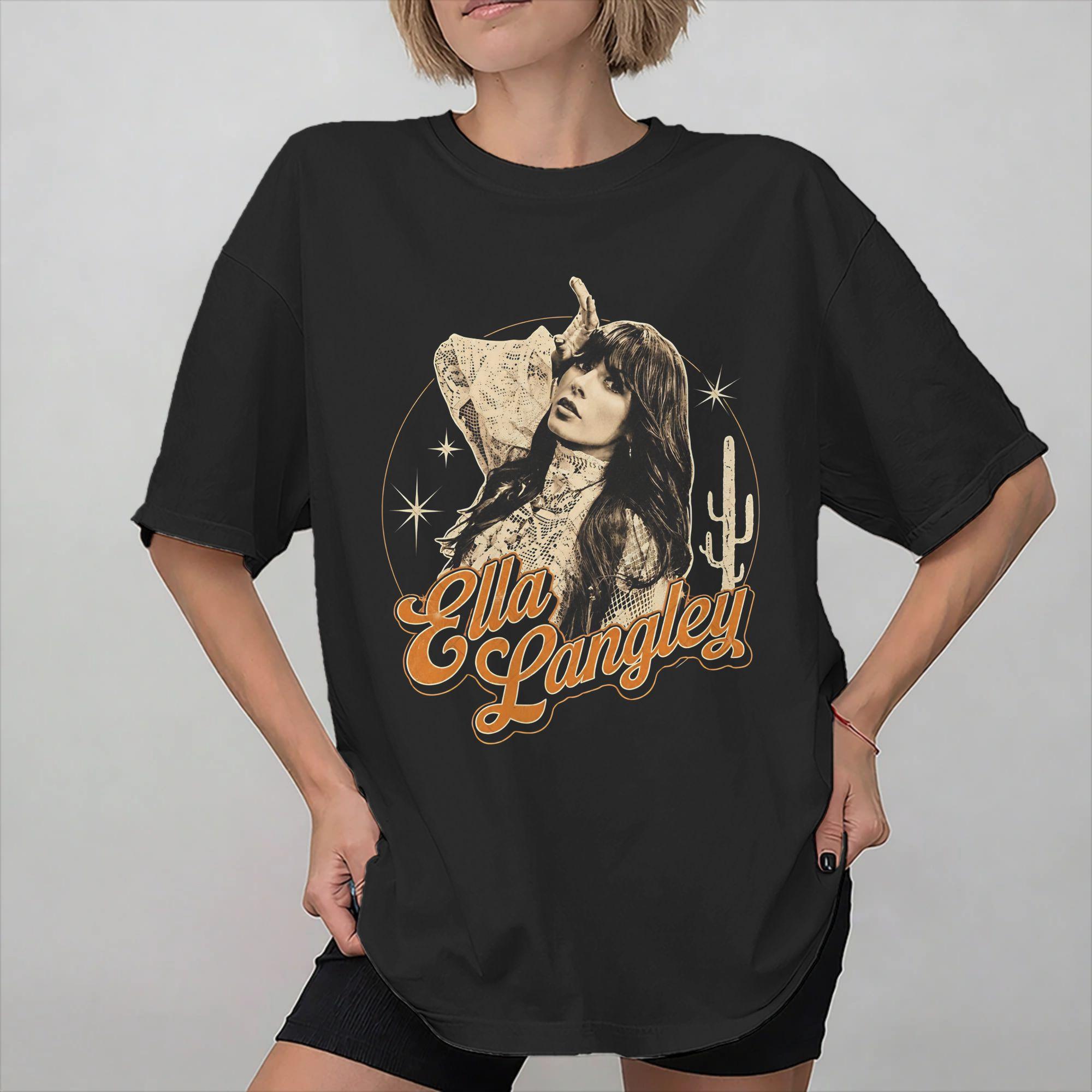 Summer Ella Fella The Dandelion Tour Choosin Texas Country Ellas Fellas Club T Shirt for Unisex Women Pure Cotton S