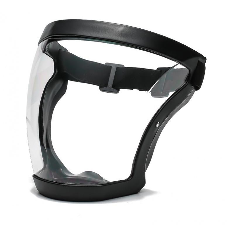 Transparent Full Face Protection Goggles - Outdoor Anti-Splash & Dust Shield