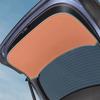 For BYD Sealion 7 Sea Lion 07 EV 2024 2025 Rear Trunk Door Leather  Protective Sticker Anti-dirty Protection Mat Accessories