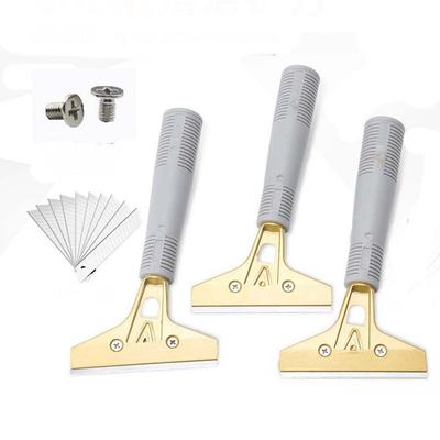Cleaner Squeegee Set Spatula Grouting Scraper Durable Glass Ceramic Hob Scraper  Windows