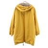 Aquascutum Made In Japan Hooded Batting Jacket 9 Mustard Women Used