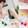 Women All Matching Flower Earrings Elegant Fashion Earrings