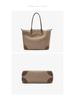 Women's 2024 Autumn/Winter Large Canvas Tote Bag - Commuter & Travel Single Shoulder Bag