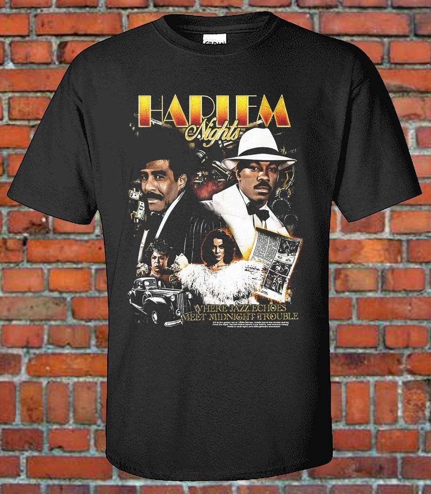 Harlem Nights  Bootleg Tee Graphic TShirt M