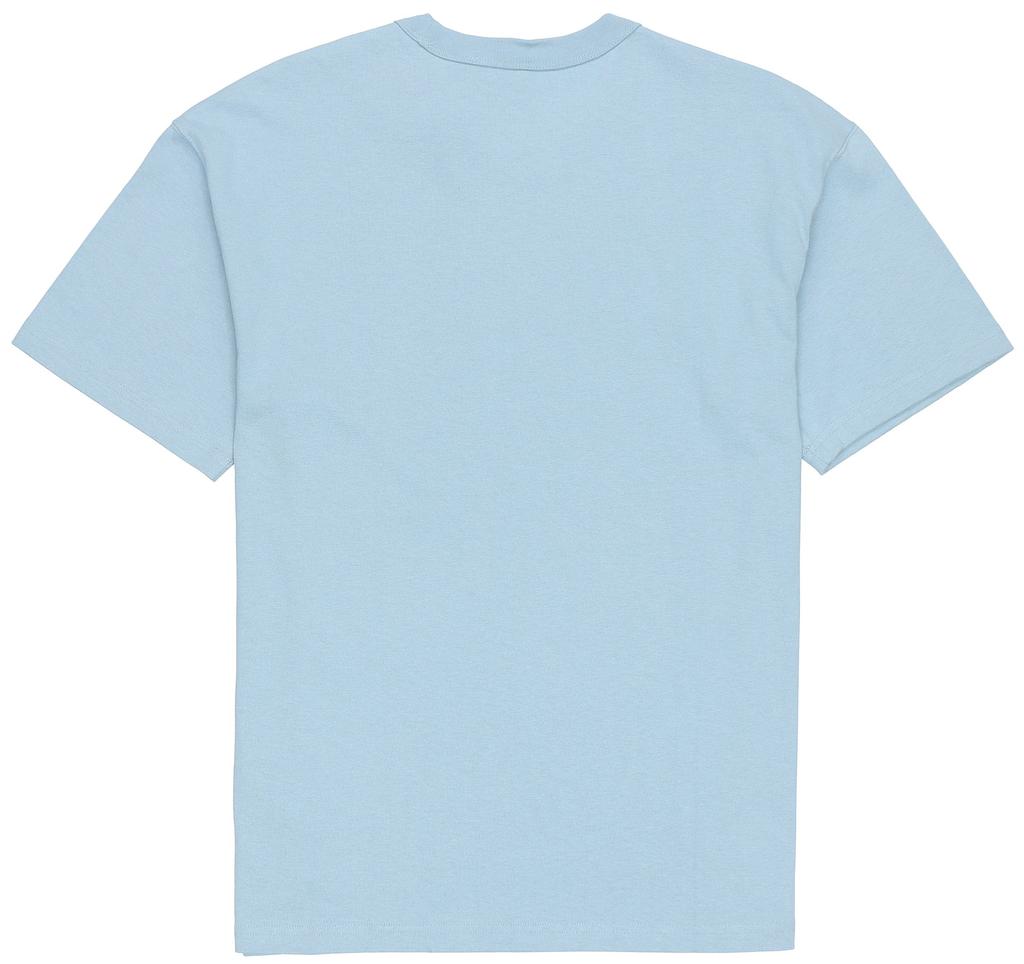 Nike T Shirts Men's Blue Crew Neck Moderate Straight Fit DV3317-494