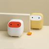 Colorful Ninja Desktop Mini Trash Can - Cute Double-layer Press-type Garbage Bin