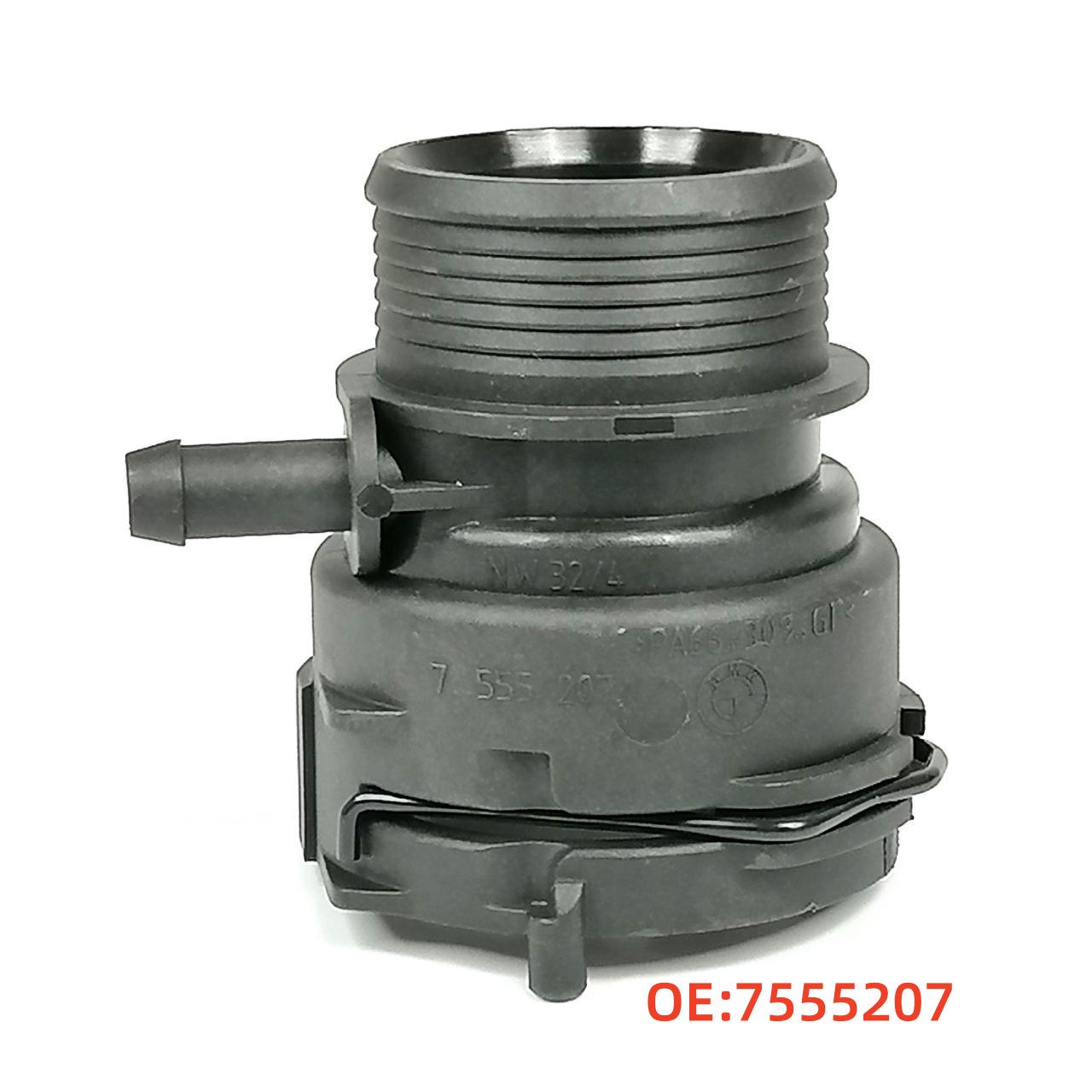 BMW Coolant Hose Connector 7555207 Compatible 7555207