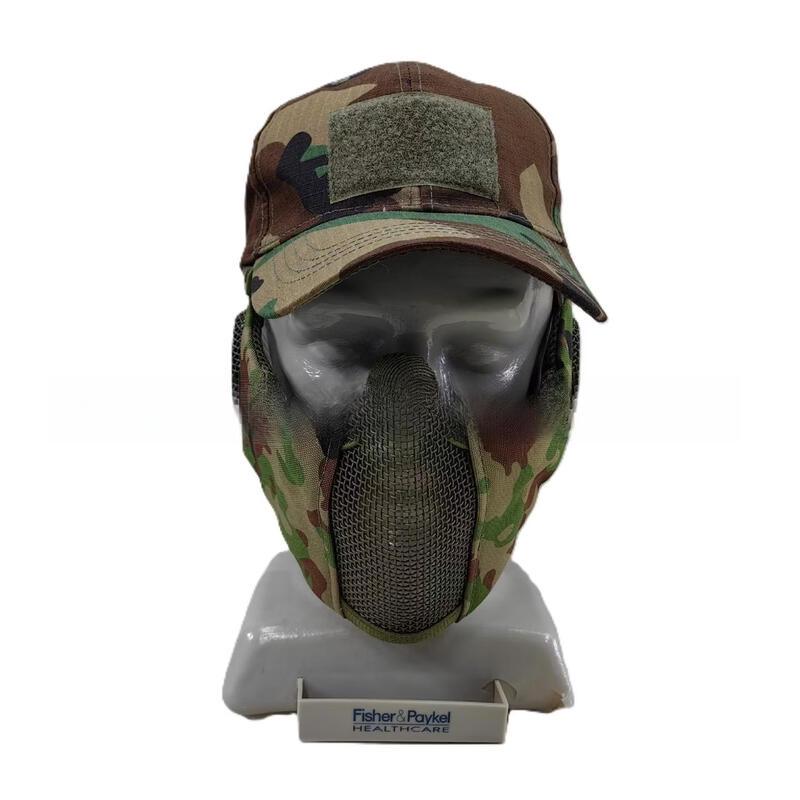 UOSU Tactical Wire Mesh Face Mask