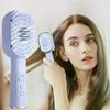 Electric Massage Comb Intelligent Vibration Heating Head Massager Indoor And Outdoor Relaxing Head Massage Comb