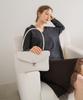 Reframe Top Handle Bag Series Off-White Leather