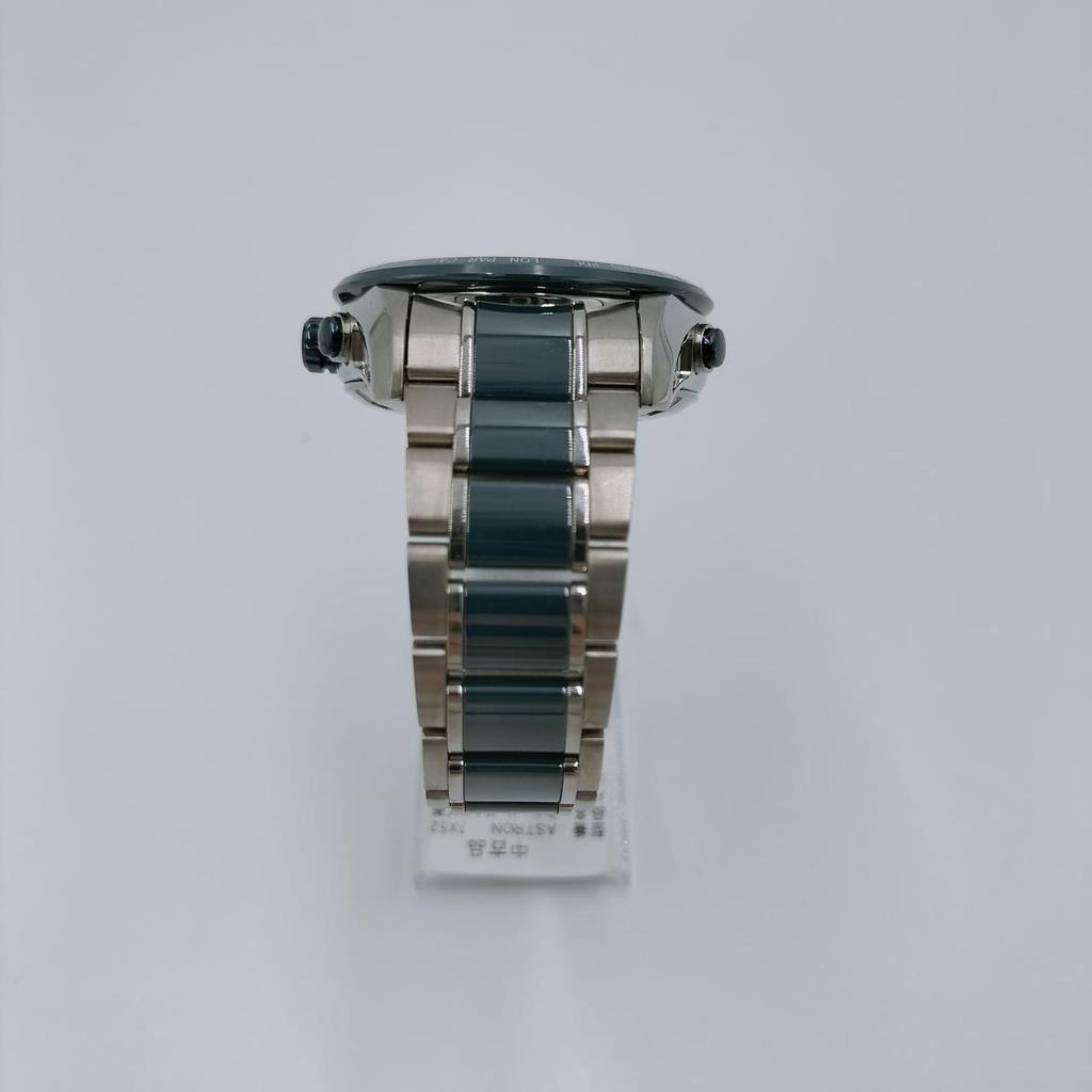 Used SEIKO ASTRON 7X52-0AF0 Quartz Analog Watch