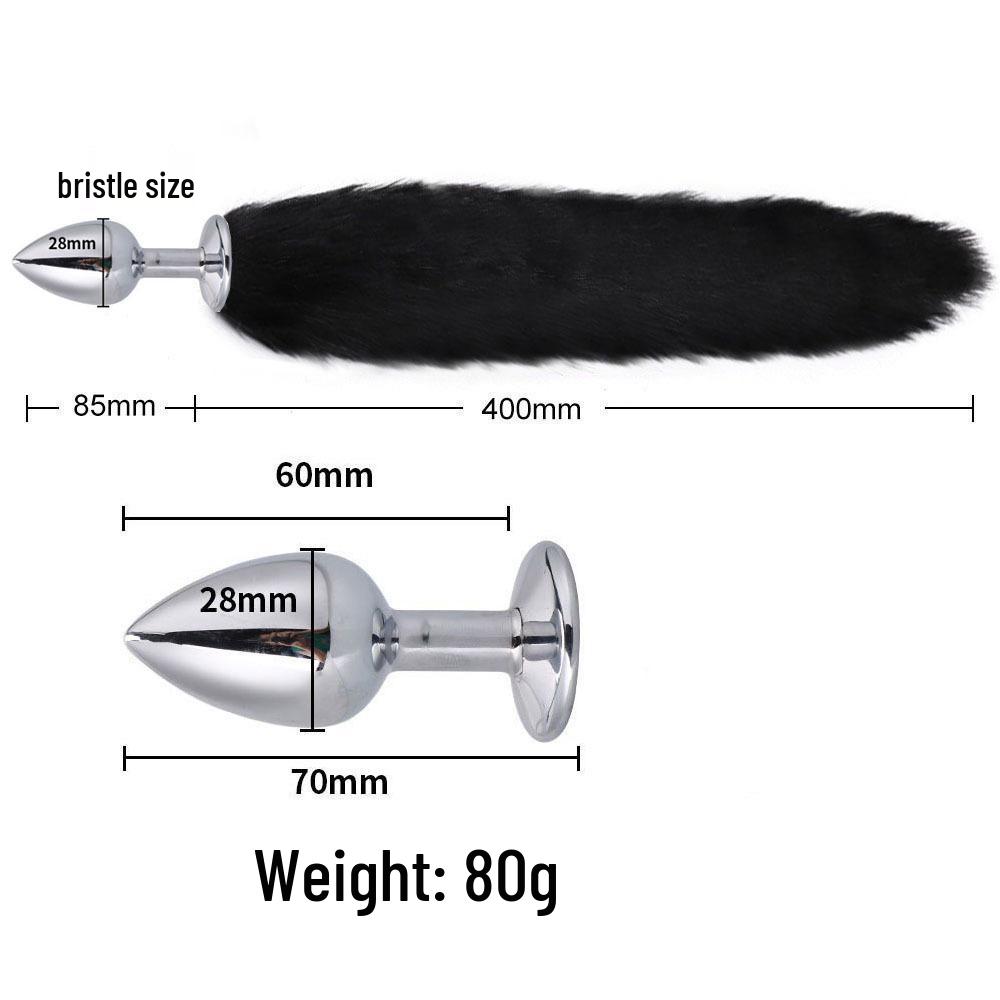 SM Cosplay Kit: Cat Ear Headband, Collar, Ball Gag, Eye Mask, Tail Plug