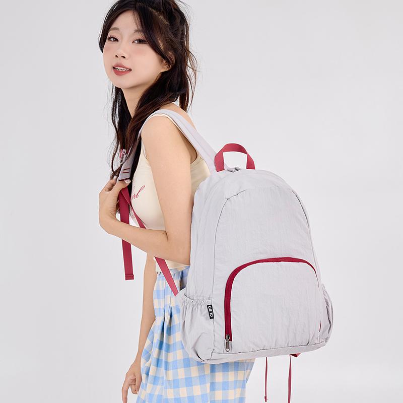 Unisex Outdoor Travel Backpack Foldable Storage Backpack Large Capacity Sports Bag
