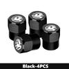 For Opel 4Pcs Car Styling Alloy Wheel Tire Valve Cap Stem Cover Protect Accessories Insignia Corsa Zafira Mokka Grandland MOVANO qgi057