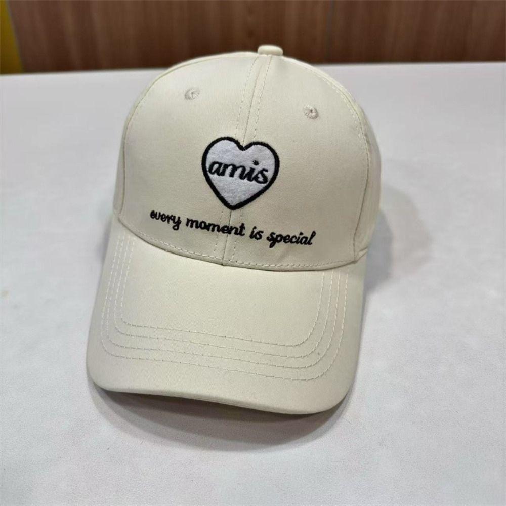 Cotton Embroidery Baseball Hats Adjustable Sunscreen Hats Trendy Dad Hat  for Men Women