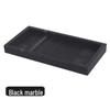 Customized Silicone Bathroom Vanity Tray - Square Soap & Accessory Organizer