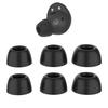 AHASTYLE PT168-B2 3 Paar Für Samsung Galaxy Buds2 Pro Silikon Ohrstöpsel Ersatz-Kopfhörerkappen, Größe: S + M + L
