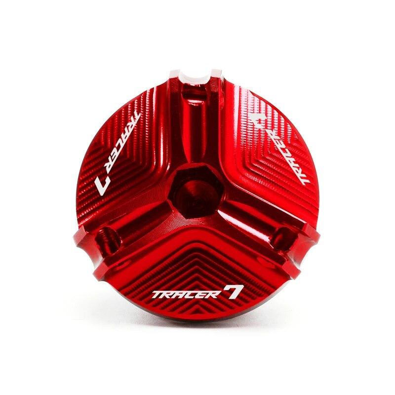New For Yamaha TRACER 7 /GT  2022 2023 Tracer 7gt Motorcycle Accessories Engine Oil Filler Cup Plug Cover Cap Screw