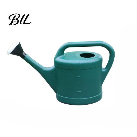 Watering Can for Houseplants Long Spout Plastic with Ergonomic Handle 3L Large Capacity 5L Pot Removable Sprinkler Head Indoor Outdoor Gardening 3L
