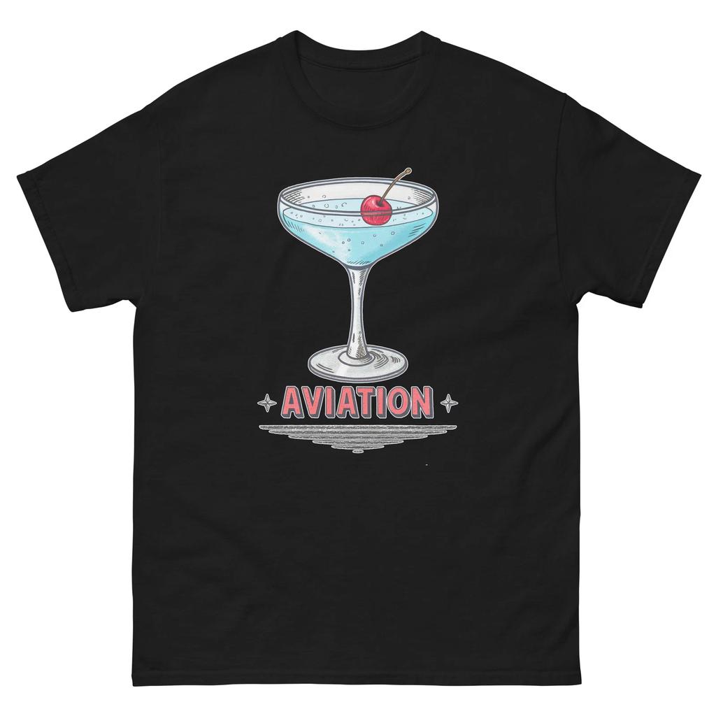 Aviation Drink Delicious Popular Beverage T-Shirt