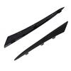 Pair Front Headlight Black Eyelid Molding Trim for Honda Civic   71202T31H01 71207T31H01
