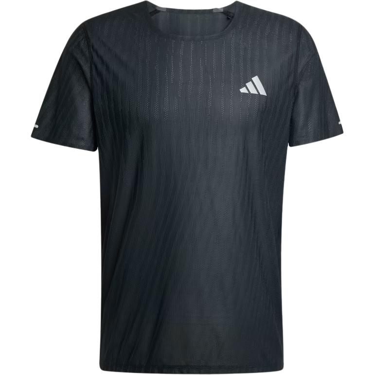 Adidas Logo Short Sleeve T-Shirt Men Tops Black JM5702