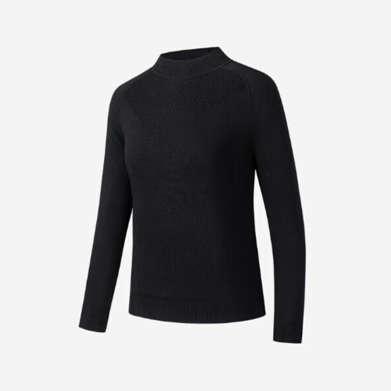 

Anta Женская узкая футболка с высоким воротником и длинным рукавом Champion All-Weather M