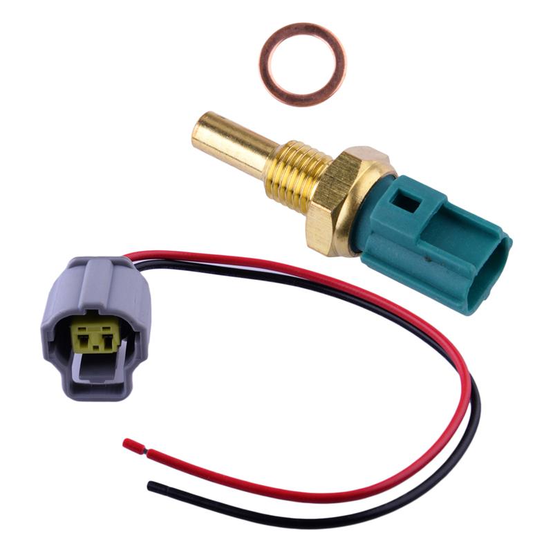 89422-20010 89422-35010 8942230030 B59318840 Coolant Temperature Sensor With Connector Plug Pigtail Fit for Toyota Lexus