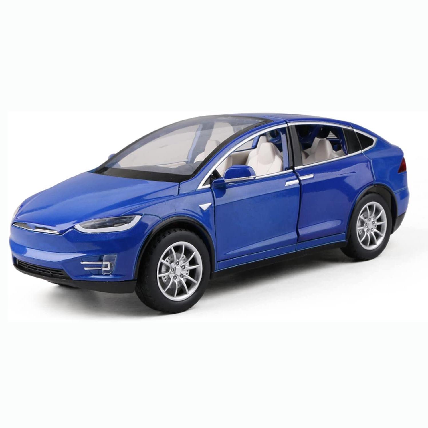 1:24-масштабная модель X из сплава — фото 13