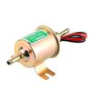 12V 3‑6 PSI Inline Gas Diesel Electric Fuel Pump Low Pressure HEP‑02A for Car Truck Boat