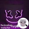 Marshmello LED Glowing Mask for EDM Festivals & Halloween.