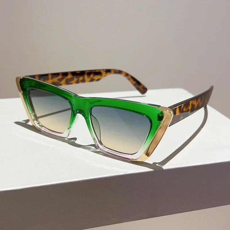 Classic Square Sunglasses Women For Men Fashion Vintage Trending Sun Glasses Punk Luxury Brand Designer Cat Eye Shades UV400