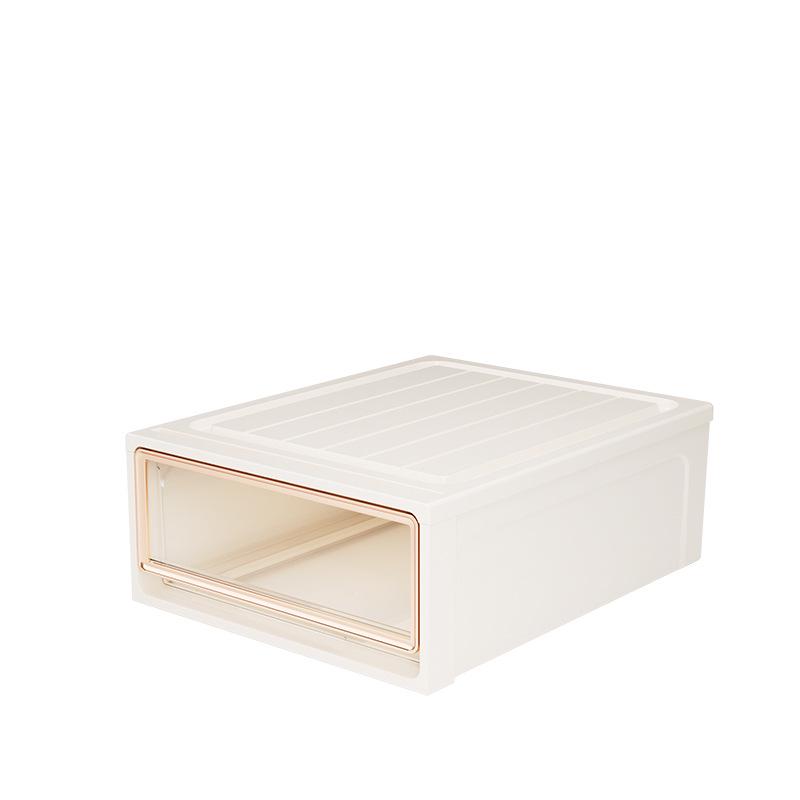 Plastic Storage Cabinet: Large Capacity Drawer Organizer for Clothes and Underwear